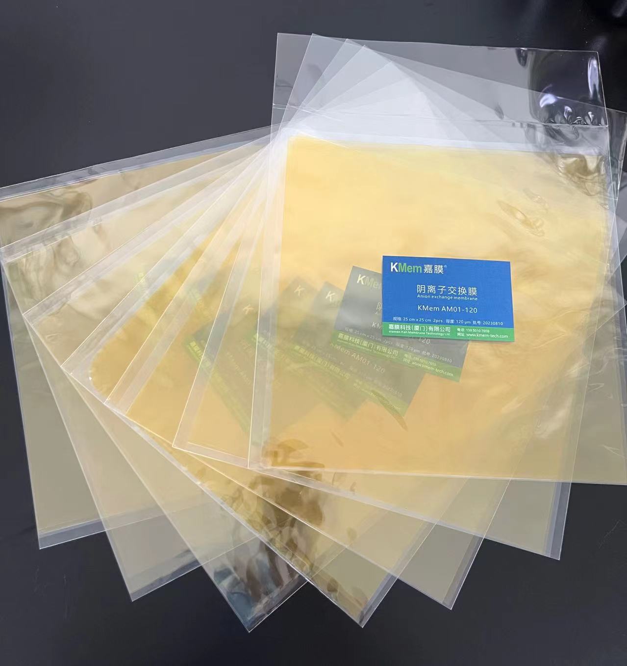 KMem® AM01 系列阴离子交换膜（均质型）